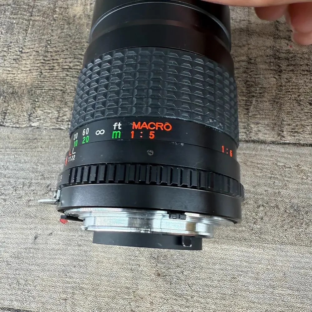 Promaster Lens Auto MC 1:2.8 135mm